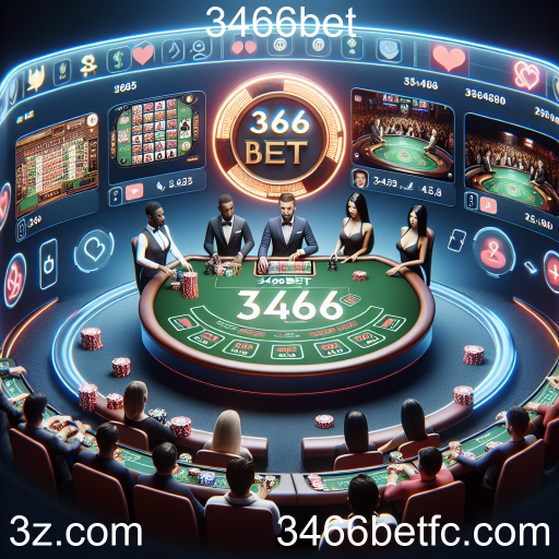 Experimente a Categoria 'Ao Vivo' na 3466bet