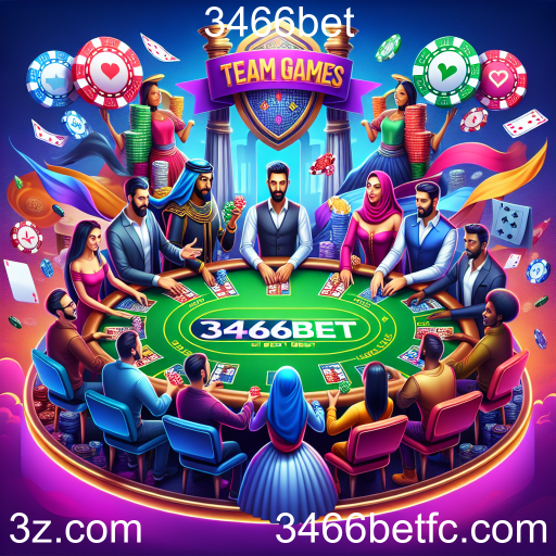 Descubra a Categoria 'Equipe' na 3466bet