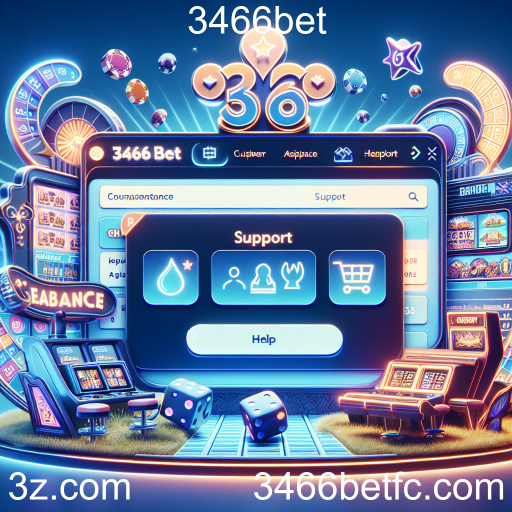 Suporte: A Chave para uma Experiência de Jogo Tranquila no 3466bet